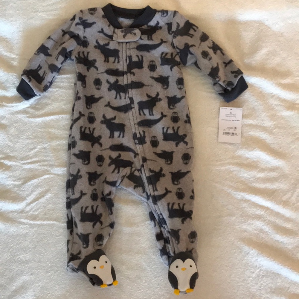 Carters fleece pajamas